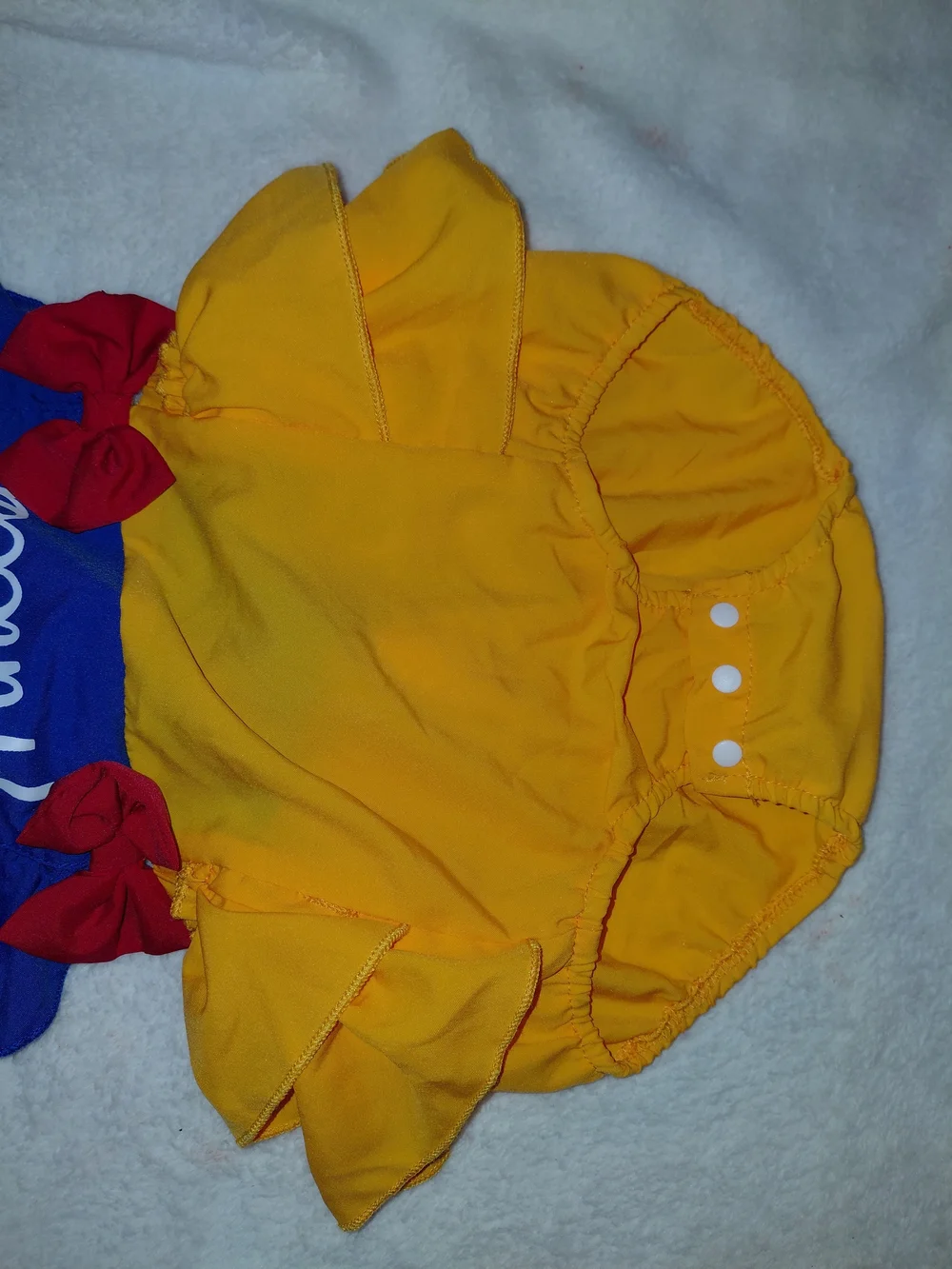 Blue and Yellow 
